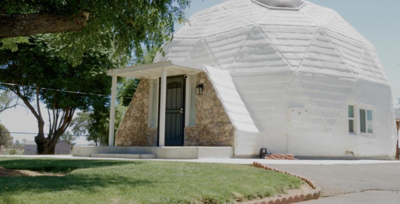 Marysville Geodome Home Exterior foto